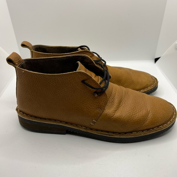 Tan men ankle boots - Picture 3 of 5